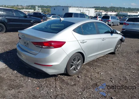 2018 Hyundai Elantra Sel/Value/Limited z USA, uszkodzony, nr VIN 5NPD84LF1JH348752